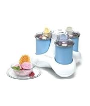 Euro Pro KP300H Triple-Scoop Ice-Cream Maker