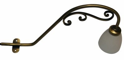Richeleu Eco-Arc Halogen 25W  Antique Copper