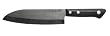 Kyocera KT-140-HIP-D Kyotop Damascus 5-1/2-Inch Santoku Knife with Pakka Handle