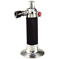 Kitchen Craft Cook's Blowtorch with Chrome Fittings, Clam Packed