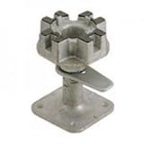 パナソニック パネル支柱 連結ロック付 高さ90mm NE68109