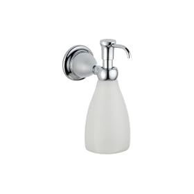 Delta 79055 Lockwood Wall-Mounted Soap Dispenser, Chrome