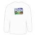 Long Sleeve T-shirt with rural, precipitation, countryside