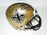 Deuce McAllister Autographed New Orleans Saints Mini Football Helmet