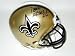 Deuce McAllister Autographed New Orleans Saints Mini Football Helmet