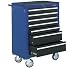 7 DRAWER ROLLER CABINET