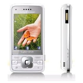 Sony ericsson - C903 - T�l�phone portable - Lecteur mp3 - Appareil photo 5 Mpix - Bluetooth + facebook en application -Blanc
