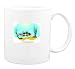Mug with sea, fish, brachygobius, spec