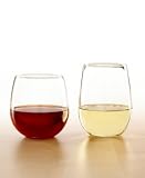 The Cellar 12-Piece Stemless Glassware Set