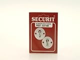 Review Securit  / Securit S3148 Escutcheon Open Alum 30mm X2