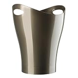 Umbra Garbino Trash Can - Metallic Pewter