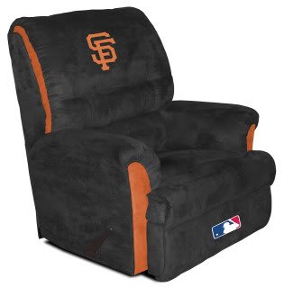 Home Team MLB San Francisco Giants Big Daddy Recliner