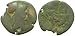 Athens, Attica, Greece, 150 - 175 A.D.; Bronze Drachm