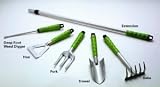 5 Piece Extendable Garden Hand Tool Kit