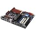 PC Hardware : ASUS P6T Deluxe - Motherboard - ATX - iX58 - LGA1366 Socket - UDMA133, Serial ATA-300 (RAID), Serial Attached SCSI (RAID) - 2 x Gigabit Ethernet - FireWire - HD Audio (8-channel)