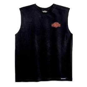 Harley-Davidson® Men's Sleeveless Graphic Tee Shirt-LIMITED EDITION. Graphics. 96321-10VM