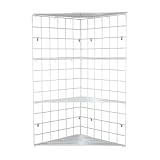 Hyloft Corner Storage Unit - White