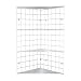Hyloft Corner Storage Unit - White