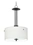 Hunter 04592 Lighting Sanctuary Three Light Pendant