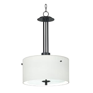 Hunter 04592 Lighting Sanctuary Three Light Pendant by 