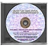 BMV Quantum Subliminal CD Generalized Anxiety Disorder: GAD Aid (Ultrasonic Subliminal Series)