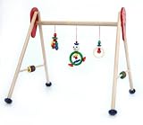 Eigenschaften Hess-Spielzeug 13329 / Hess-Spielzeug 13329 - Babyspielgerät, Clown, zerlegtbar