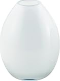 Egg 花瓶 14.5cm オパールホワイト 066884