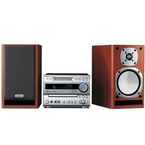 オンキヨー ONKYO FRシリーズ CD/MDチューナーアンプシステム 濃い木目スピーカー色モデル X-N7TX(D)