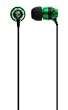 Skullcandy INK'D Ear Buds with In-Line Microphone and Control Switch S2INDY-037 (Green/Black)