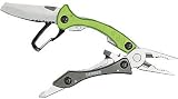 Gerber Crucial Butterfly-Open Multi-Tool Green - Clam 31-000238