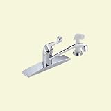 Delta Select 61301-PC136 Stratford Classic Single Handle Kitchen Faucet W/ Sidespray