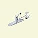 Delta Select 61301-PC136 Stratford Classic Single Handle Kitchen Faucet W/ Sidespray