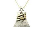 Ania Necklace in Two-Tone by Jeanine Payer