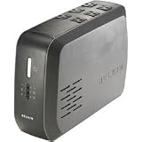 Belkin F6C1100-UNV 1100VA Battery Backup with Multi-Computer Connections