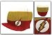 Search : DC Comics The Flash Striped Knit Billed Beanie Ski Hat