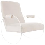 Nurserworks Vetro Rocking Chair Mocha (Ecru)