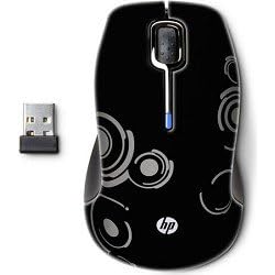 HP Wireless Comfort Mobile Mouse (Espresso)