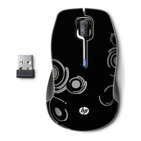 HP Wireless Comfort Mobile Mouse (Espresso)
