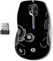 HP Wireless Comfort Mobile Mouse (Espresso)