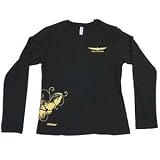 Joe Rocket Womens Goldwing Long Sleeve T-Shirt