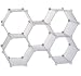 Hexagon Mesh Storage Cubes (Set of 5)