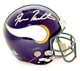 Fran Tarkenton signed Minnesota Vikings Proline Throwback Helmet