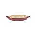 Tefal Jamie Oliver Cast Iron Gratin Dish, Raspberry, 16 cm x 11 cm