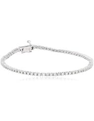 10k Gold 4-Prong Diamond Tennis Bracelet (1 cttw, I-J Color, I1-I2 Clarity)