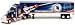 2007 DETROIT TIGERS 1:80 Tractor Trailer Truck Diecast Collectible