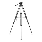 【アマゾンオリジナル】 Libec TH-650HD 3段三脚 ETM-83759