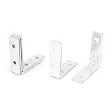 uxcell　アングルブラケット　ブラケット　L字状　50x50x15mm　コーナーブレース　90度　5個