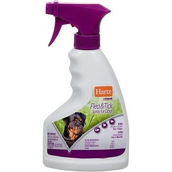 Hartz InControl Flea and Tick Dog Spray