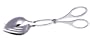 Progressive International 9 Inch Polished Stainless Steel Salad Tongs