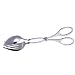 Progressive International 9 Inch Polished Stainless Steel Salad Tongs